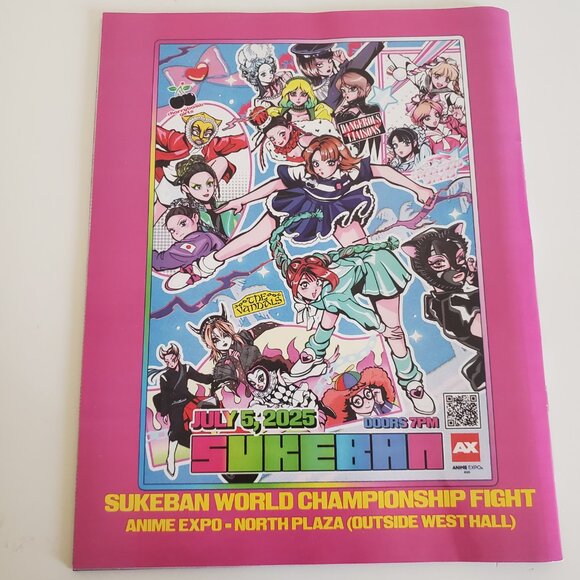 Anime Expo AX 2025 Official Program Guide Book - Picture 2 of 2